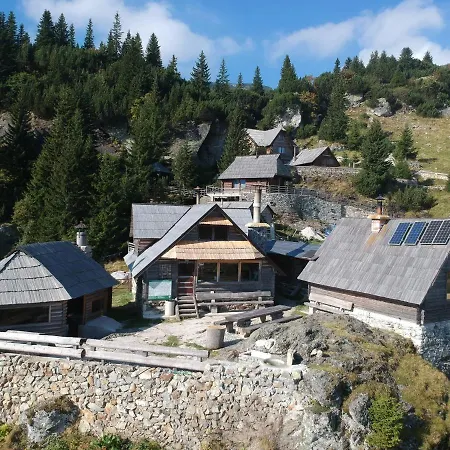 Koliba - Prokosko Jezero Alojamento de Turismo Selvagem *